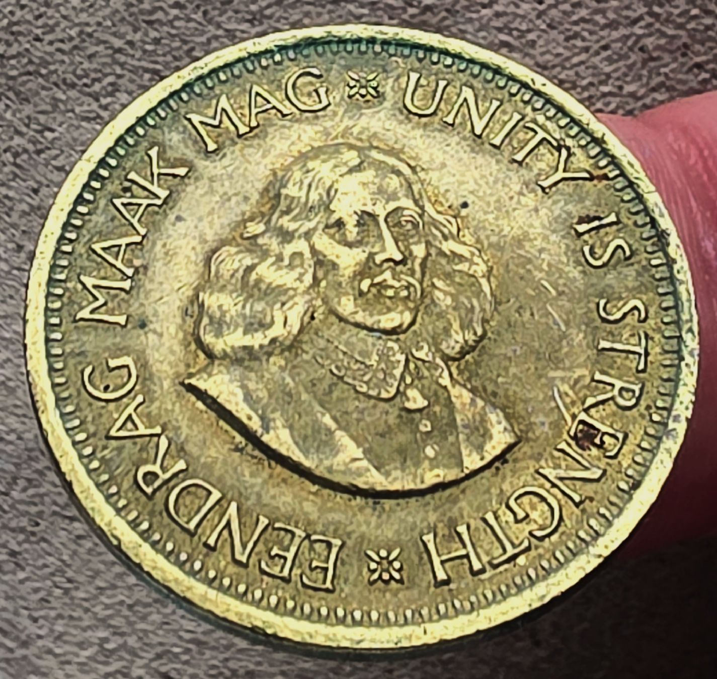 Toutes les monnaies: SÜDAFRIKA 1/2 CENT 1962 – D'occasion à winterthur par CoinPassion 1