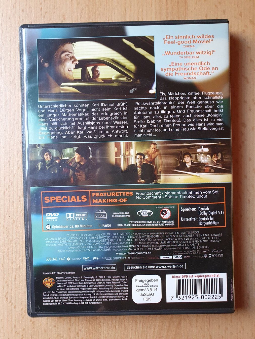 Tutti i DVDs: DVD - Ein Freund von mir – Usato da St. Margarethen TG venduto da Schachmatt 1