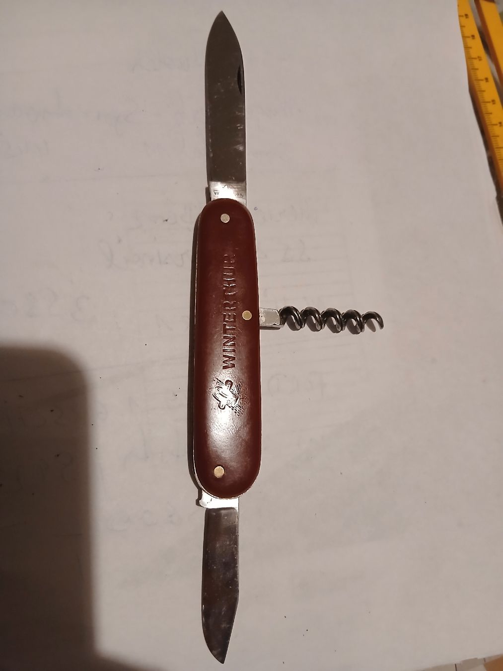 Victorinox Coltelli tascabile: Taschenmesser Victorinox Winterthur  – Usato da Rebstein venduto da Zauberwelt14 1