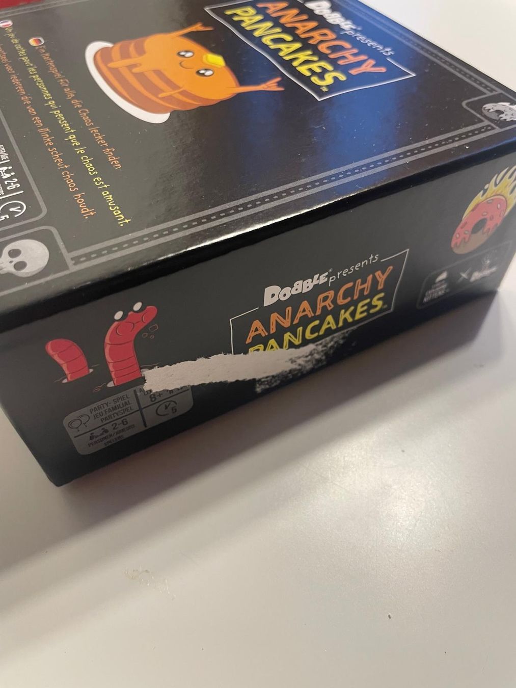 Giochi: Anarchy Pancakes Spiel – Usato da Salgesch venduto da ali_7tvr 2