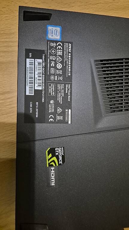 MSI PC: MSI Trident 3 8RC-042 – Nuovo (secondo la descrizione) da Münchenstein venduto da Alex_1905 1