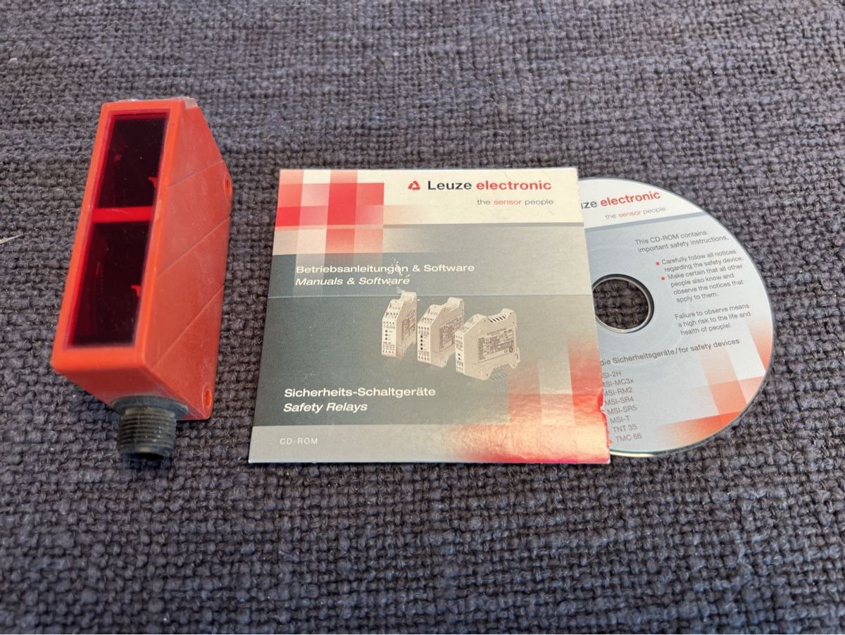 Componenti elettronici: Leuze Electronic / MA 41 DP-K – Usato da Romanshorn venduto da DonRicardoo 2