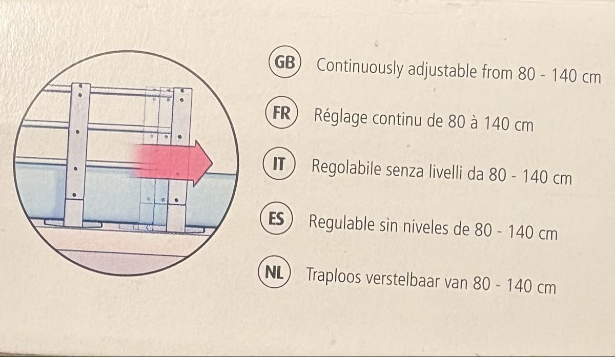 Sécurité: Barrière de lit, extensible et réglable – D'occasion à Murten par ninahcmo 2