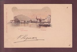 LUZERN - Pilatus - CPN