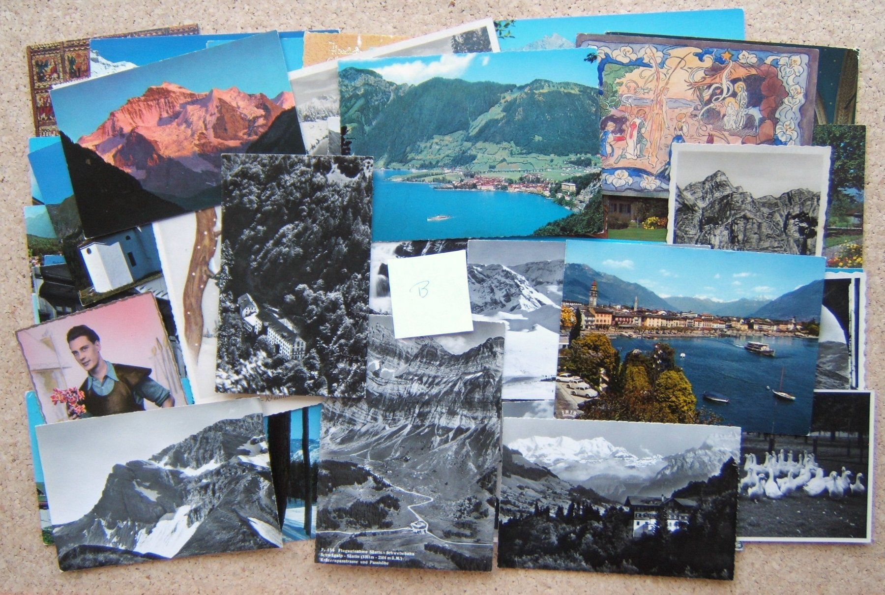 Cartoline postali: LOT AK SCHWEIZ (B) – Usato da Brunnen venduto da Nonne04