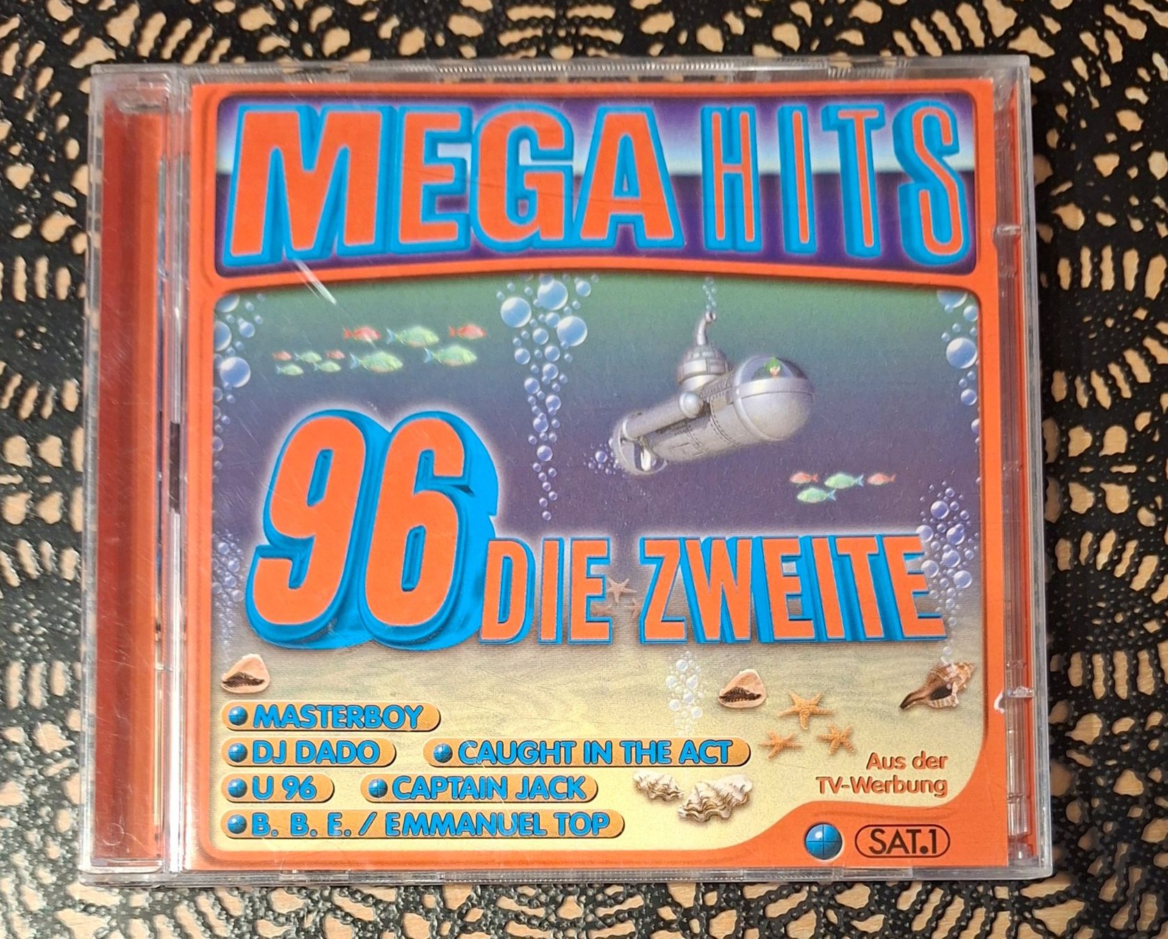 CD: Mega Hits 96 Die Zweite,2CD Pop Hit Compilation Sampler 1996 – Usato da Schönenberg TG venduto da breiti12