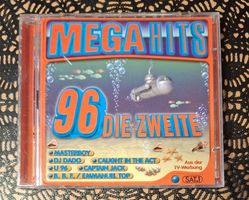 Mega Hits 96 Die Zweite,2CD Pop Hit Compilation Sampler 1996