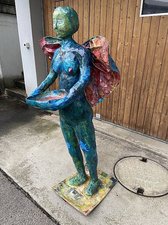 Figuren: Engel aus Pappmache – Gebraucht aus Hasle b. Burgdorf von Gldi 4