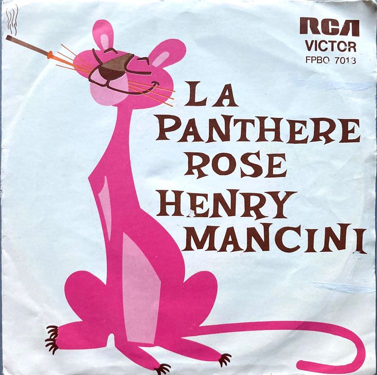5 Films Super 8 Couleurs Et Son – La Panthère Rose – Bobines 13 Cm