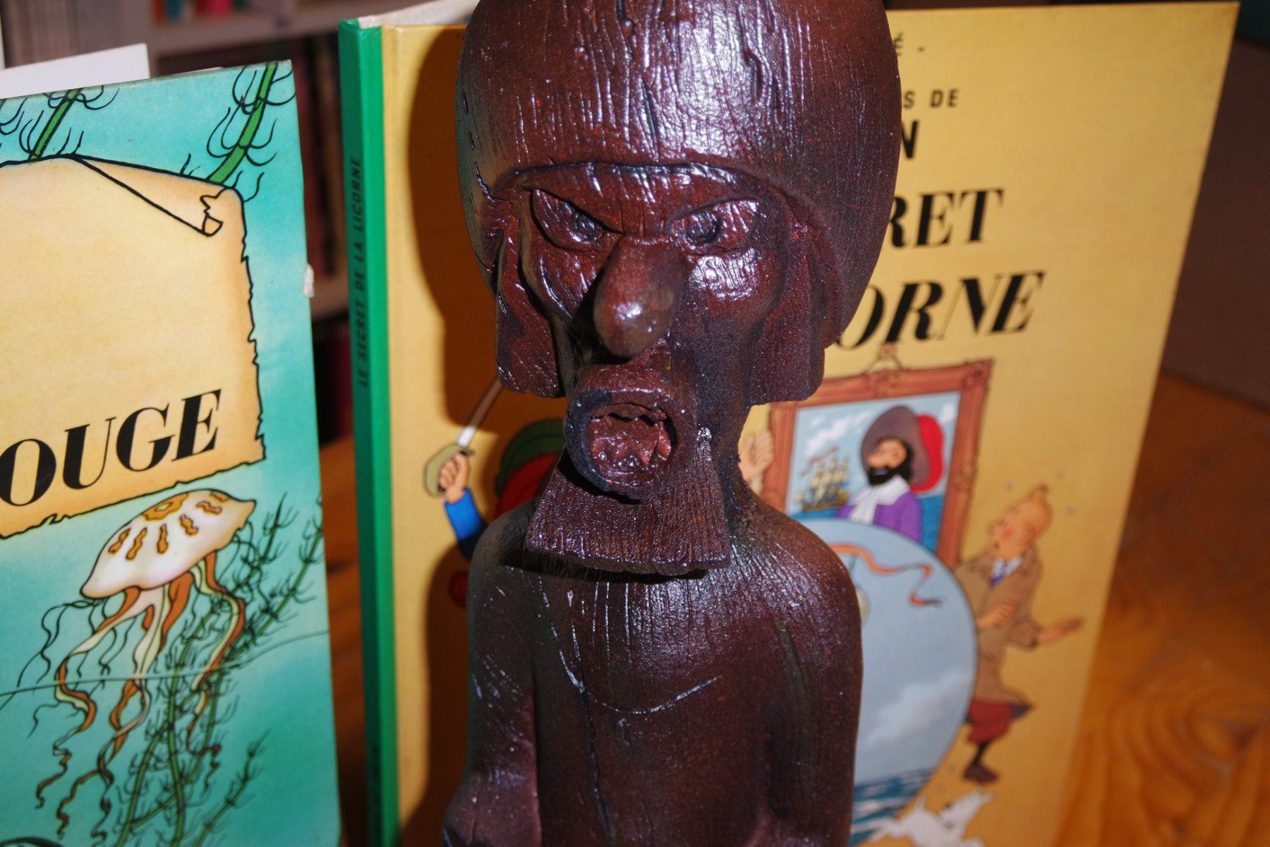 Statuette: TINTIN, STATUETTE DU CHEVALIER DE HADDOCK – Usato da Avenches venduto da WEBHobby 4