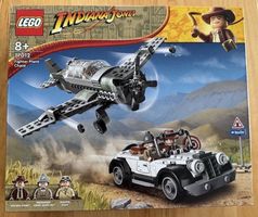 LEGO Indiana Jones 77012 Fighter Plane Chase neu
