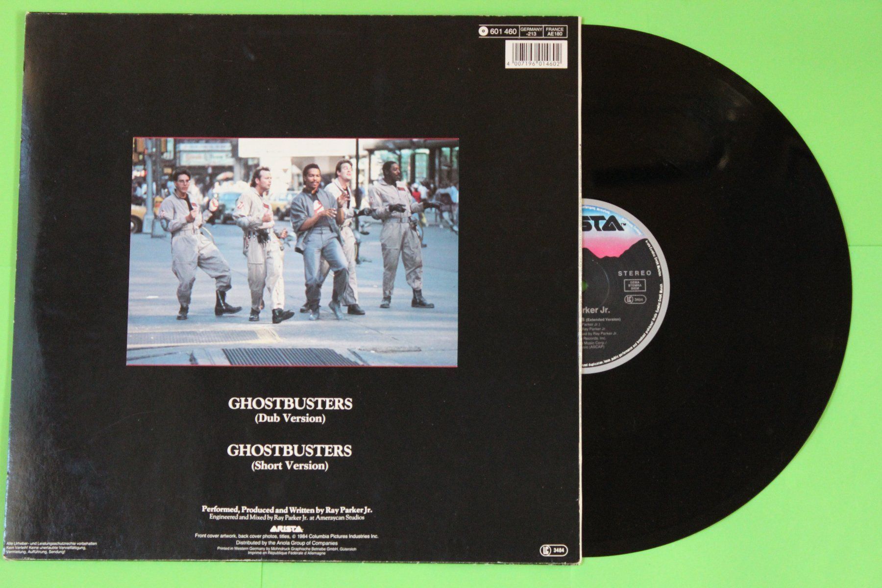 Vinyles: Ray Parker Jr. - Ghostbusters 12" Vinyl Maxi-Single – D'occasion à Tübach par JamesStone 2