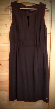 Tolles Kleid schwarz von zero aus Viskose
