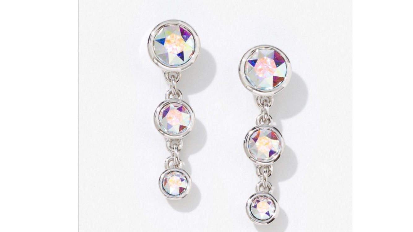 Orecchini pendenti & Orecchini a lobo: Swarovski Ohrringe (1531E) – Nuovo e nell'imballaggio originale da Adliswil venduto da RedDelicious