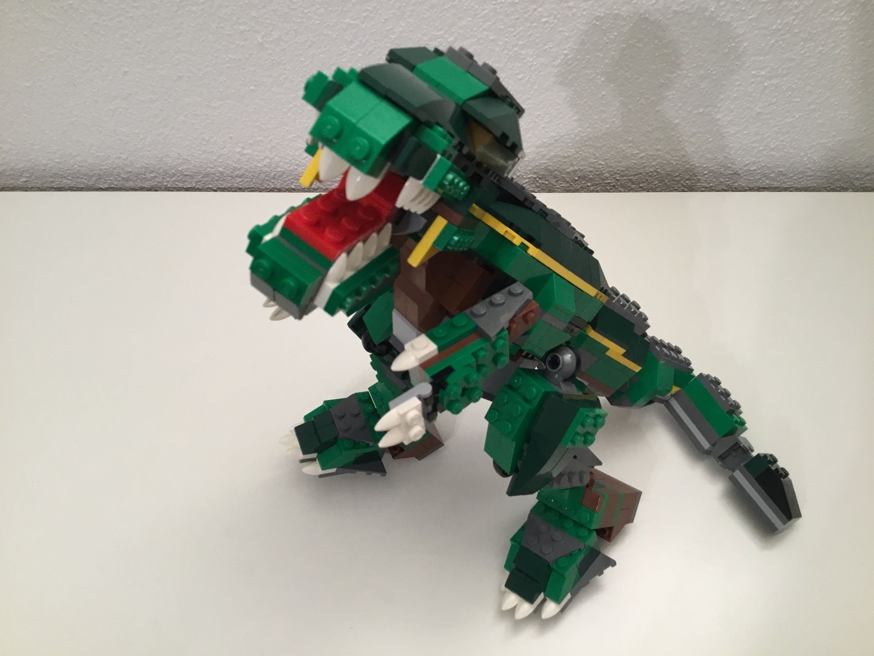 Lego Spielzeuge: Lego Creator 4998 T-Rex Stegosaurus Pteranodon von 2008 – Gebraucht aus Willisau von BettyBond 6
