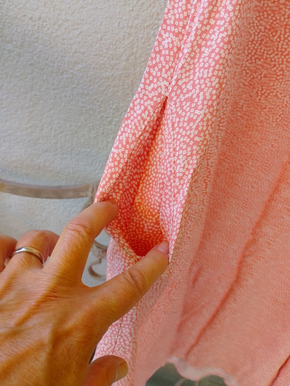 Nile Vestiti: Hübsches Nile Kleid Grösse L – Usato da Wichtrach venduto da hof_99lp 3