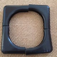 4 Stück Eckenschutz, schwarz
