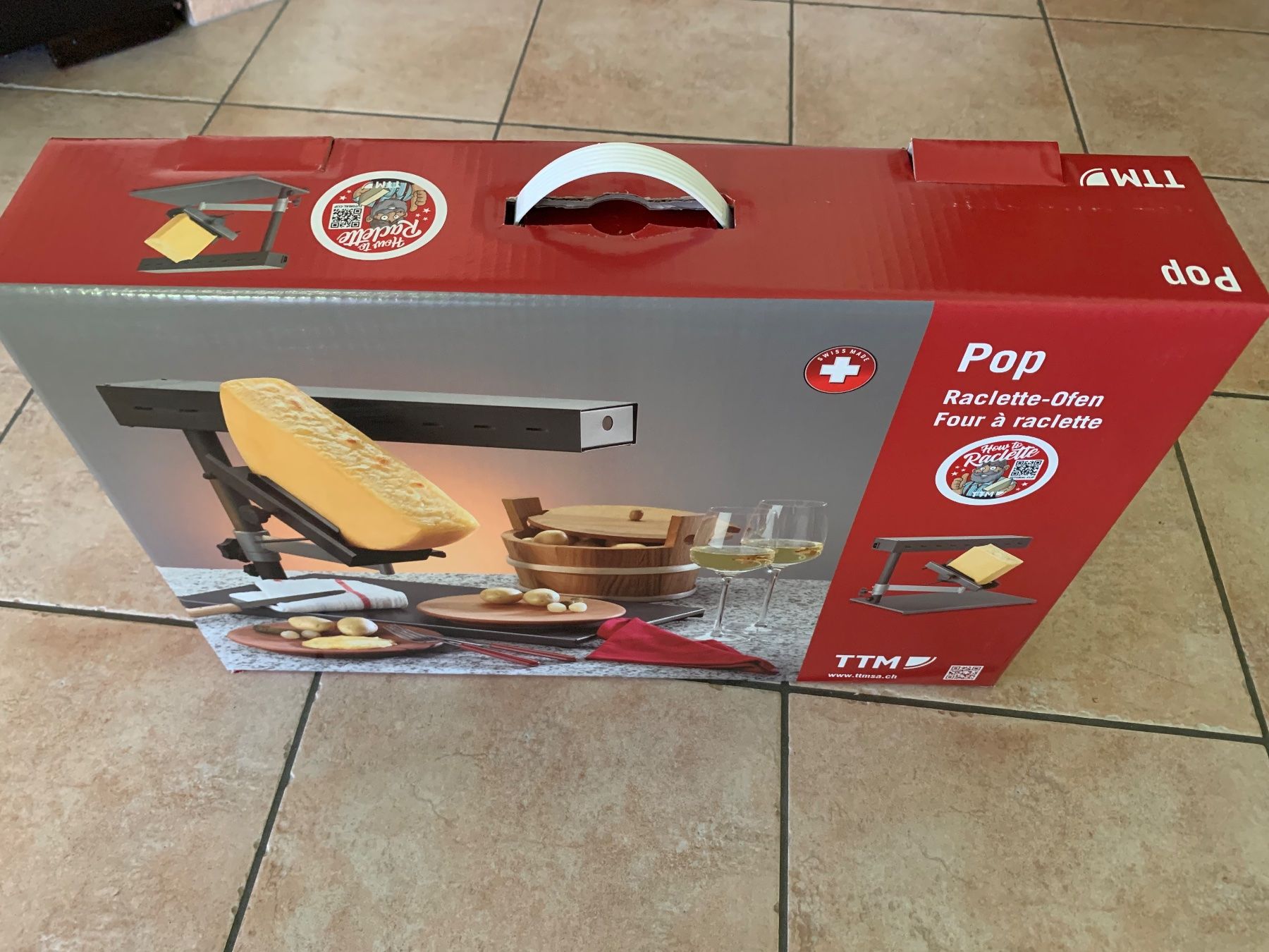 Forni: Four à raclette Professionel neue neuf – Nuovo e nell'imballaggio originale da Conthey venduto da Michel124 1