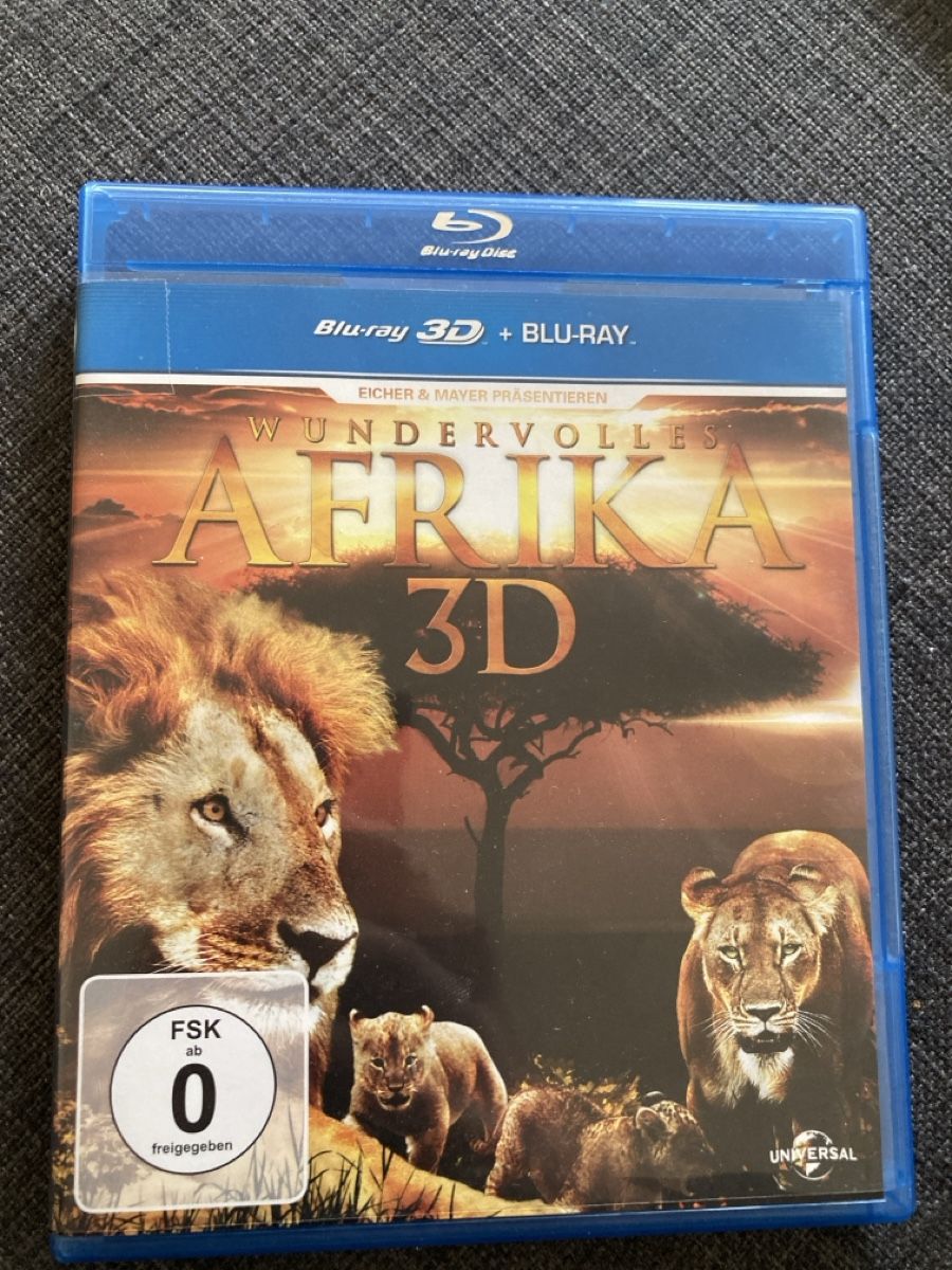 Tutti i DVDs: Blu-ray Wundervolles Afrika – Usato da Zürich venduto da LaraS30