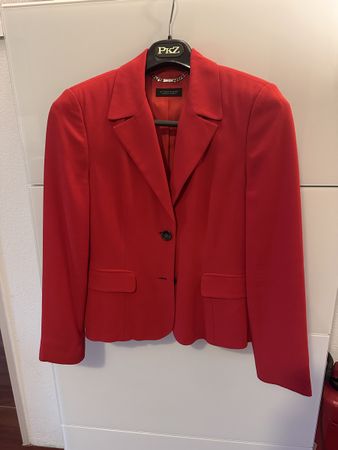 Strenesse Blazer Rot Gr. 38 - Perfekt für den Frühlings-Look