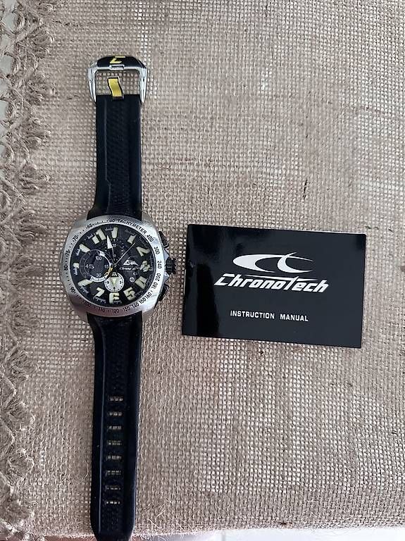 Chronotech Orologi: Orologio Chronotech 7038M uomo, NUOVOscatola e manuale – Nuovo (secondo la descrizione) da Canobbio venduto da pep_xj97 2