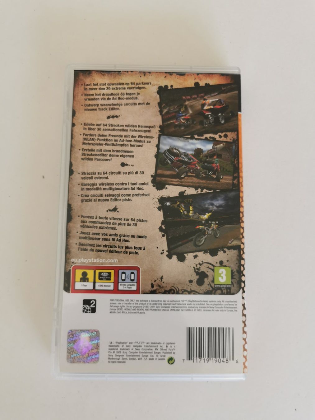 Spiele: PSP - ATV Offroad Fury Pro – Gebraucht aus Lenzburg von eyworld 2