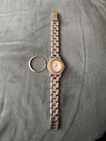 Armbanduhr mit auswechselbarem Zifferblattring