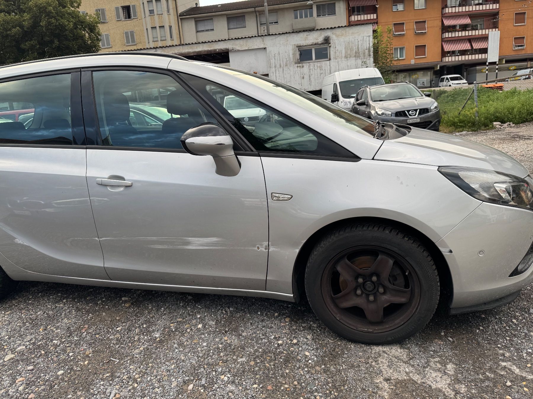 Opel Automobili: Opel zafira 1.4 – Usato da St. Gallen venduto da AutoSG 4