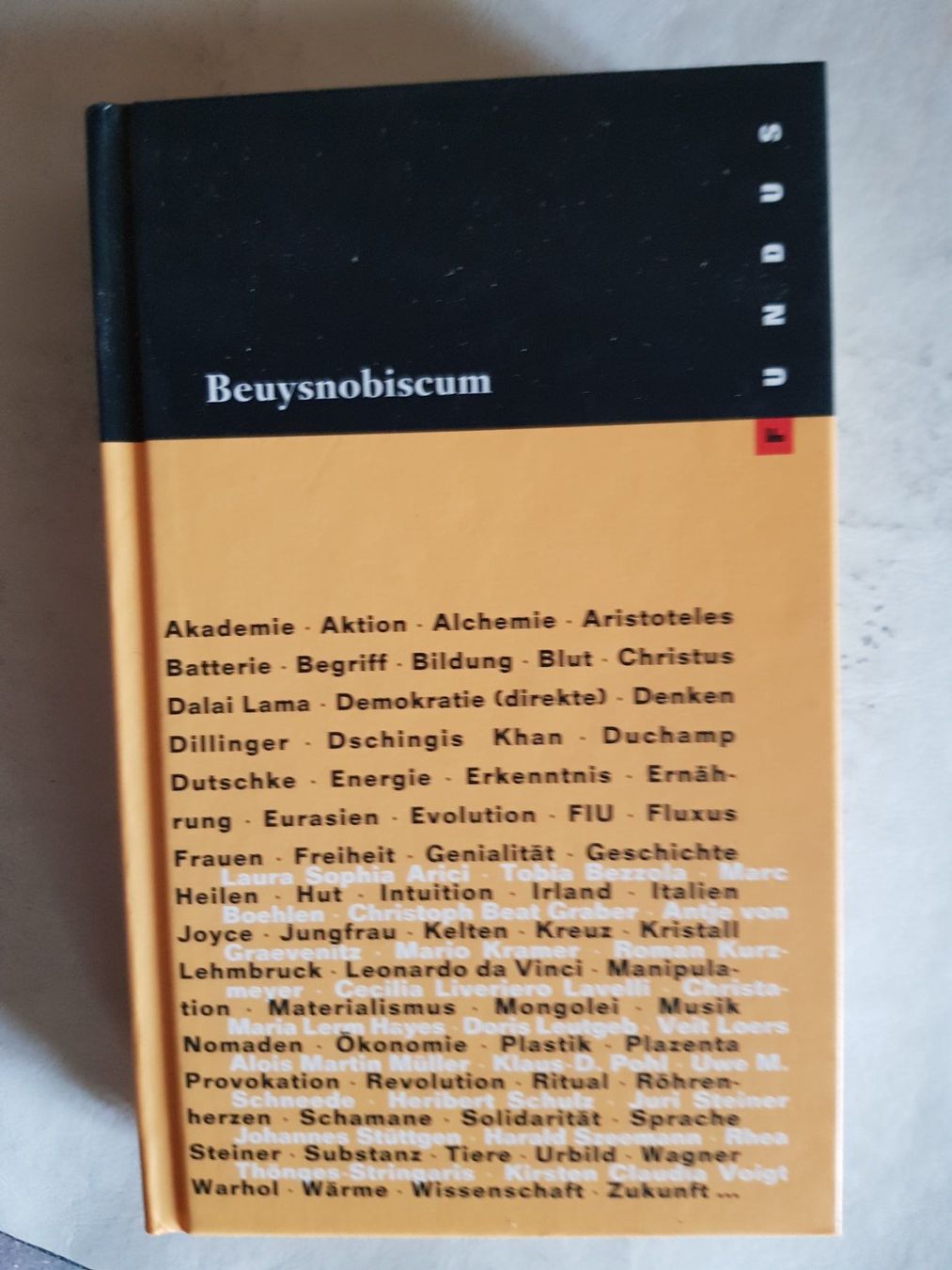 Libri: Beuysnobiscum - Fundus - 1997 – Usato da Walterswil BE venduto da Lonitti