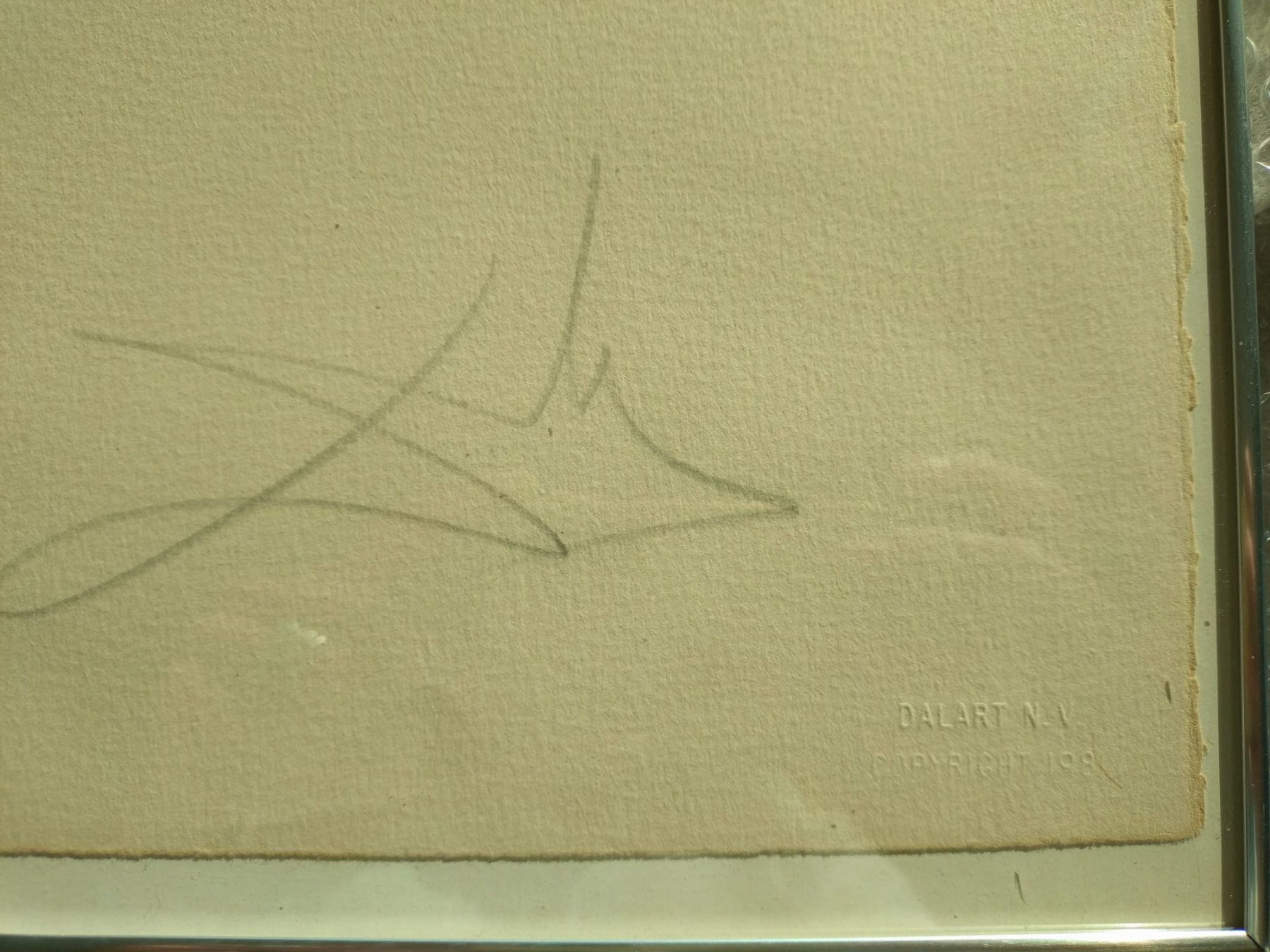 Grafica & Litografie: Original Lithographie Salvador Dali, 1980 – Usato da Kilchberg ZH venduto da Sho5000 5