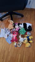 Peluche assorties lot personnages Disney et animaux