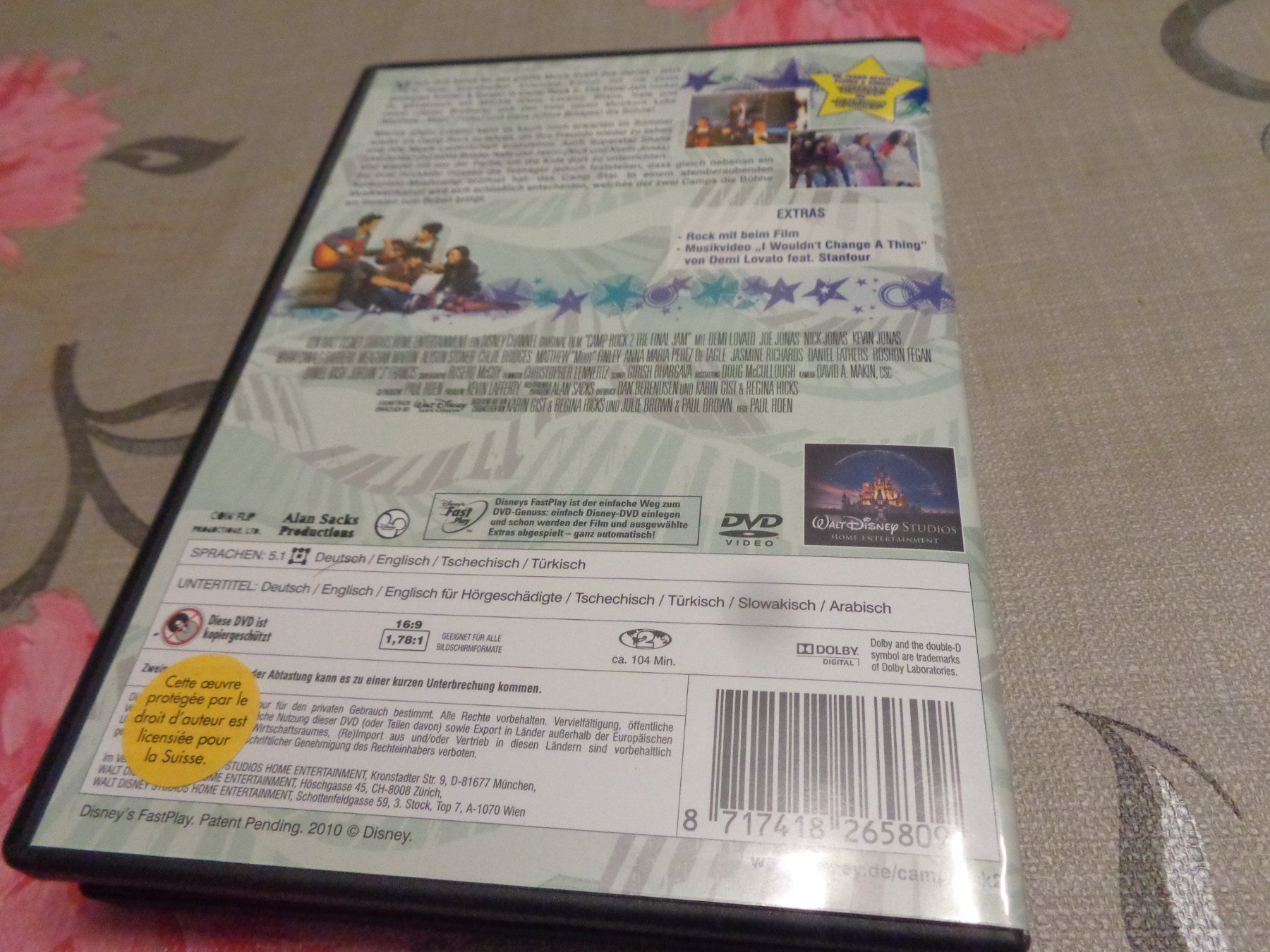 Tutti i DVDs: Camp Rock 2 - The Final Jam DVD – Usato da Olten venduto da Disc-Verkauf 2