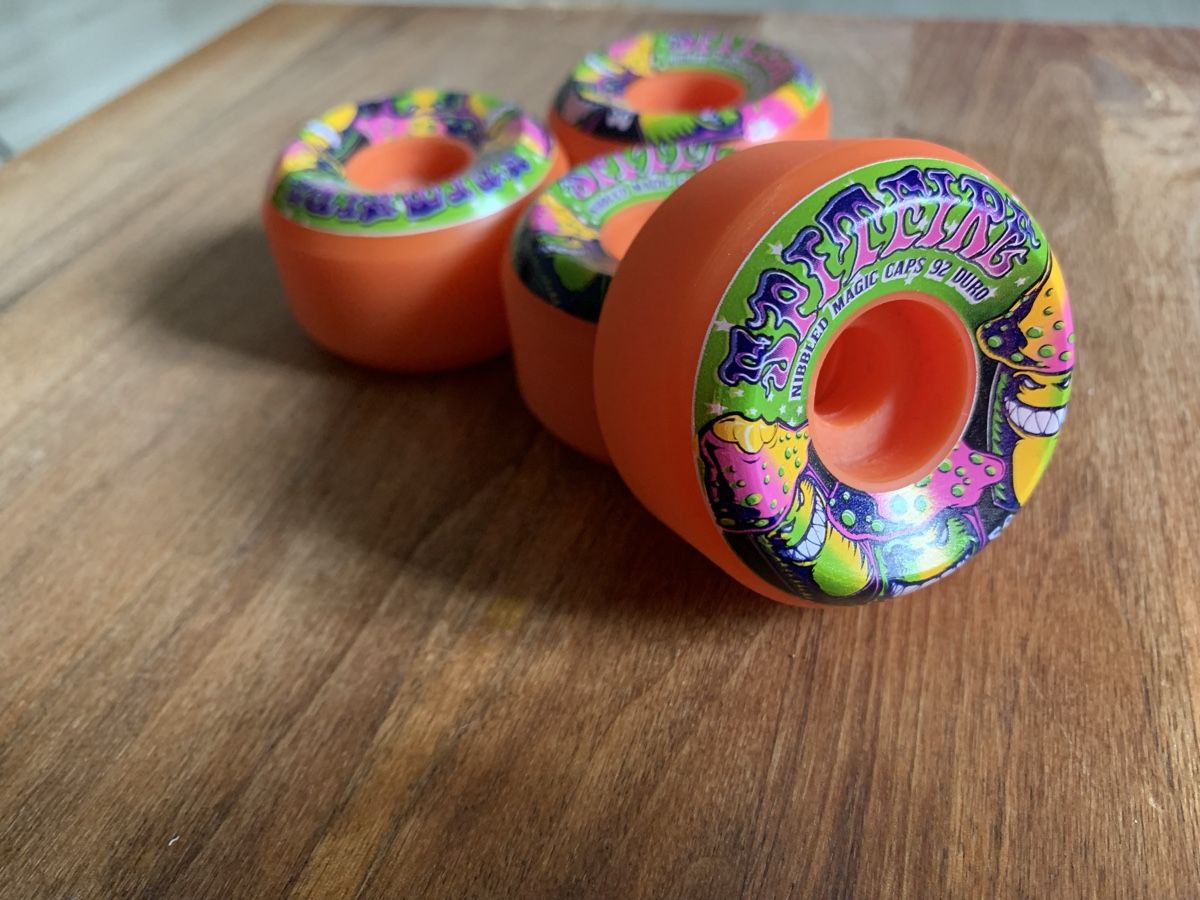 Skateboards: Spitfire Trippers 92a 56mm NOS – Nuovo (secondo la descrizione) da Cernier venduto da Brice91 1