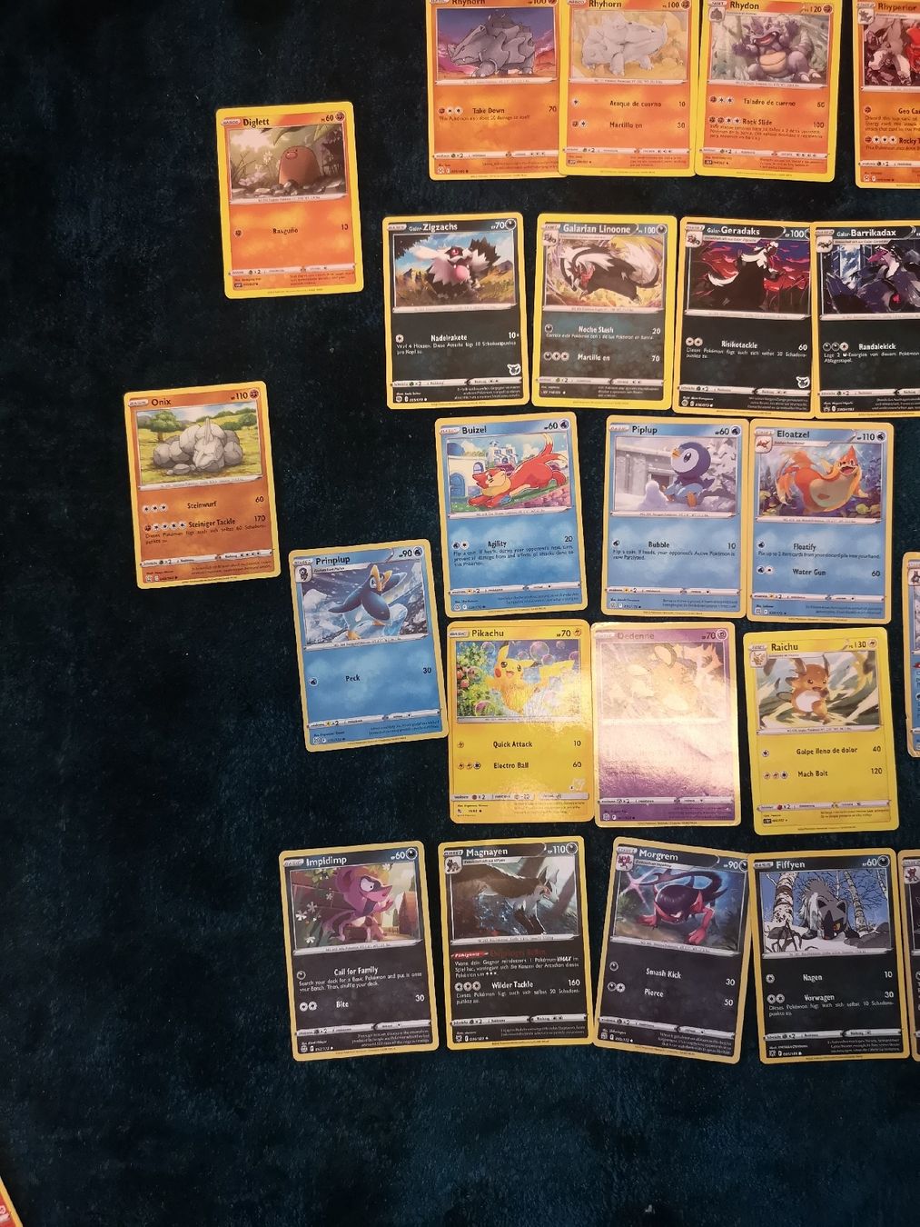 Pokémon Cartes à collectionner: Pokemon Cards Collection Various Assorted – D'occasion à Uster par vtosevski 1
