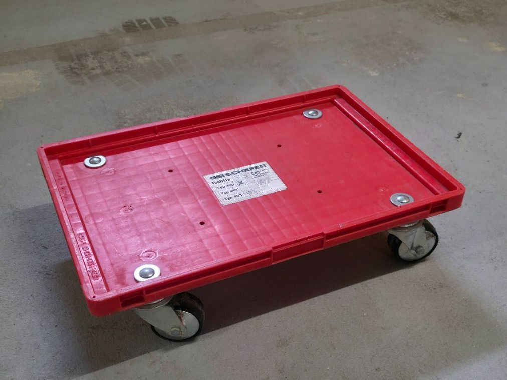 Altro per stoccaggio & trasporto: Schaeffer Rollfix Rollbrett, Top Zustand! (Beispiel Bilder) – Usato da Utzenstorf venduto da Matec-GmbH