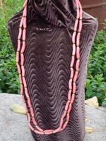 Gliederkette Gürtel Twiggy-Fashion aus Murano Glas 96cm