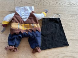 Déguisement de pirate pour chien, Taille M, jamais porté!
