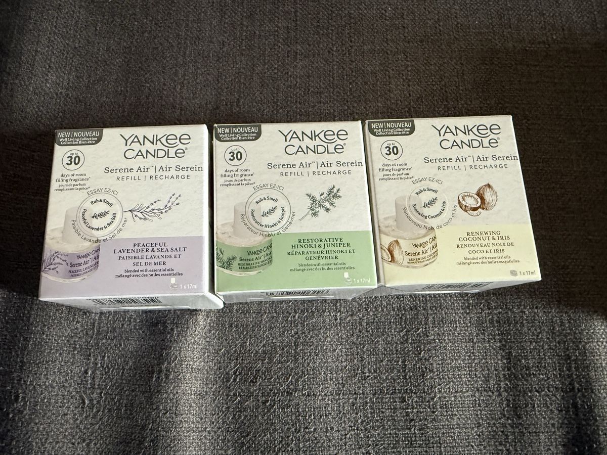 Spray per ambienti: Diffusore Yankee Candle Serene Air, nuovo – Nuovo e nell'imballaggio originale da Chiasso venduto da pri_yp8y 6