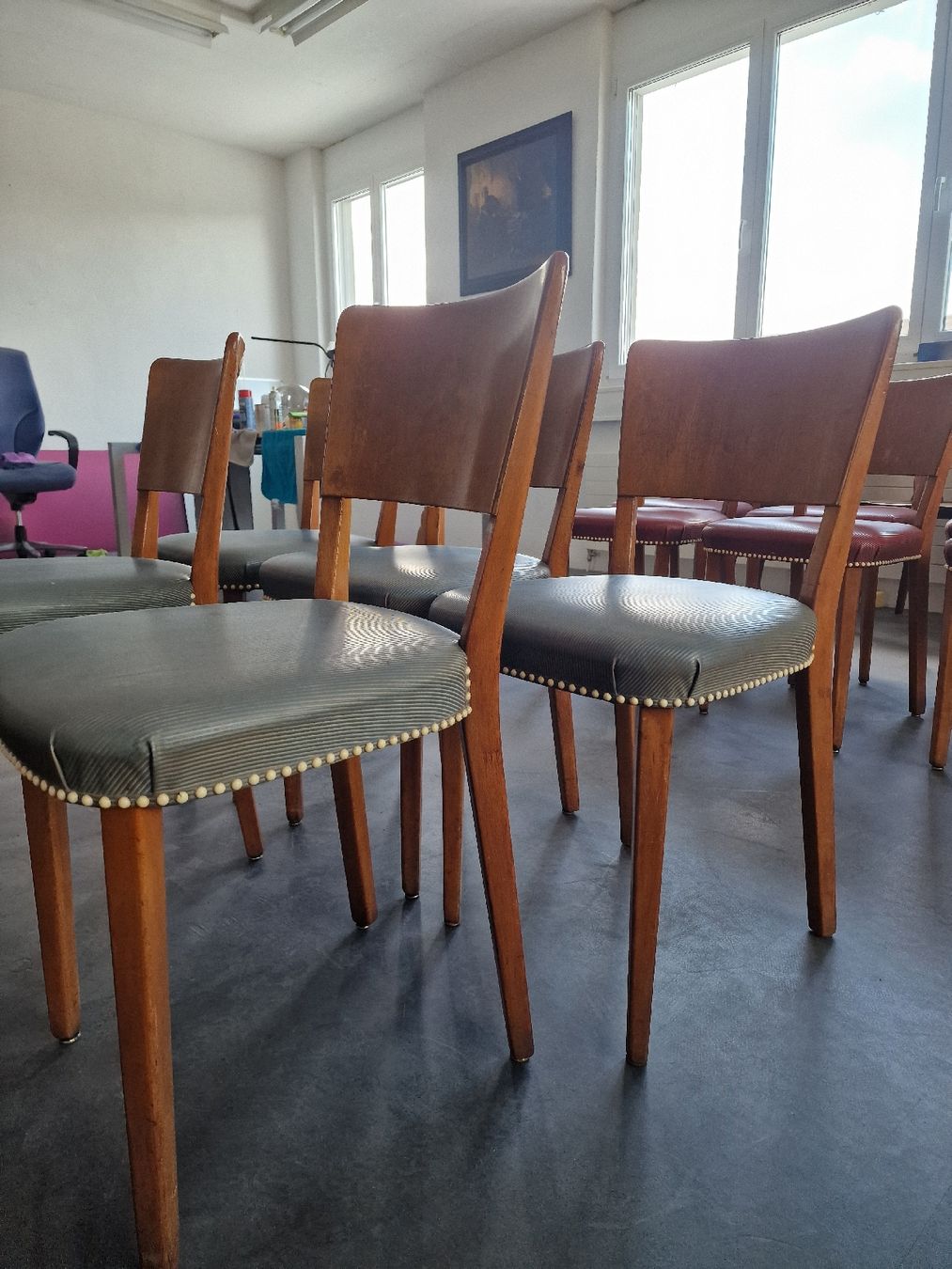 Stühle: Retro Stühle, 5er set – Gebraucht aus Tübach von bau_tr27 3