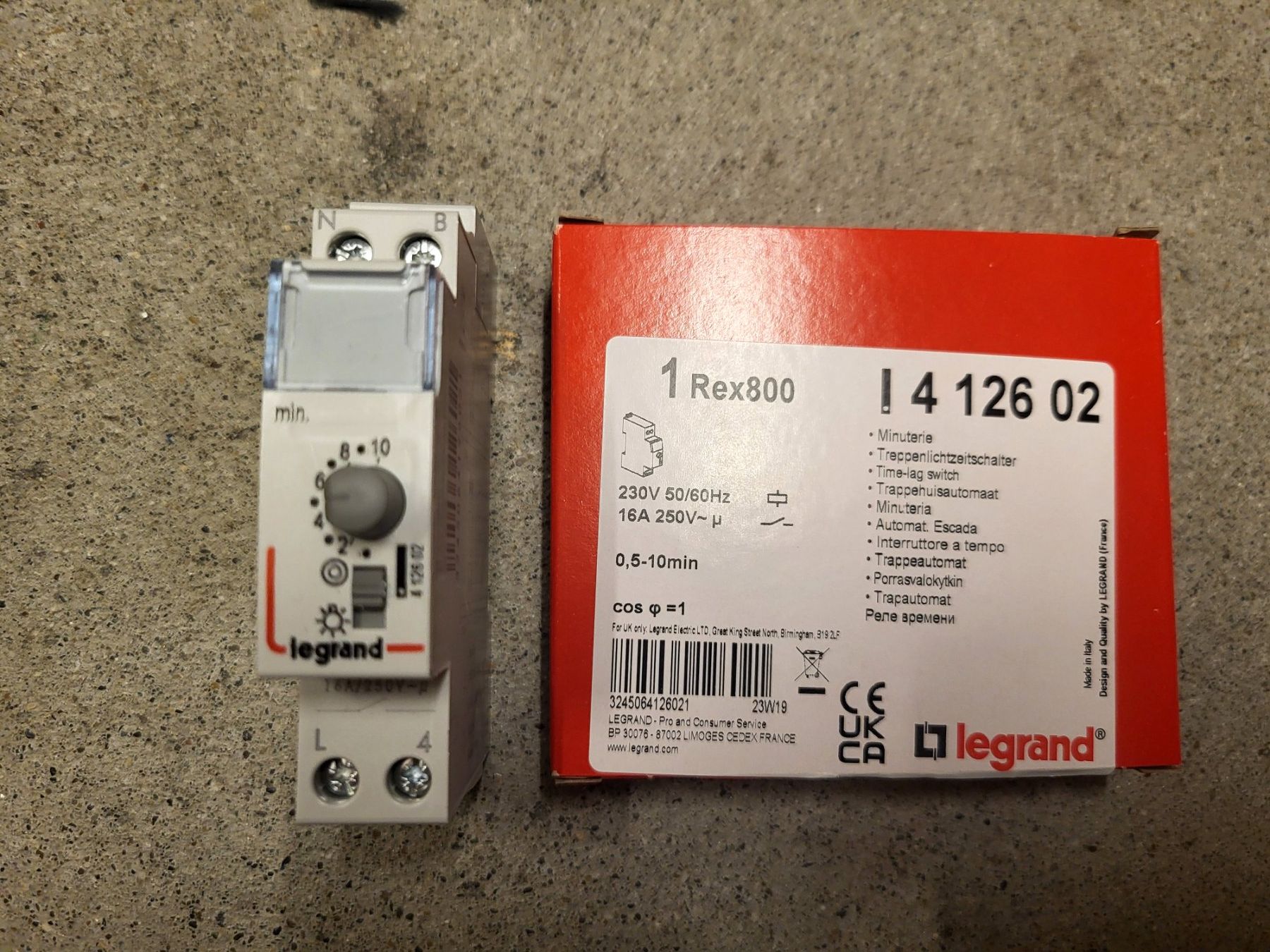 Legrand Interruttori: Treppenhausautomat Legrand Rex800 – Nuovo (secondo la descrizione) da Uznach venduto da jur_96tk