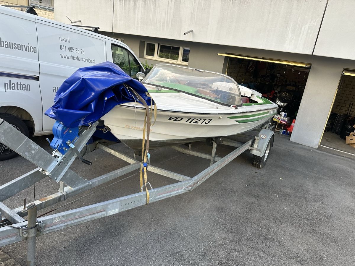 Volvo Barche: Boot mit Trailer Zustand siehe Bilder – Usato da Luzern venduto da mil_78wx 3