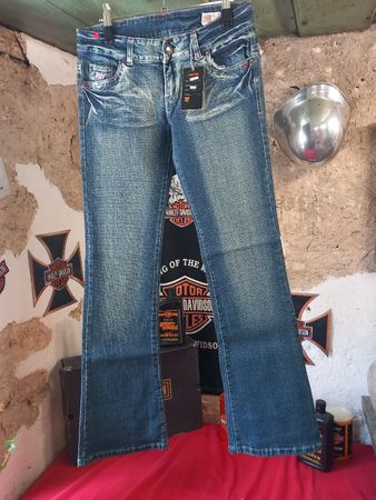 QUJIN FUSHI Damenjeans Gr.40/32
