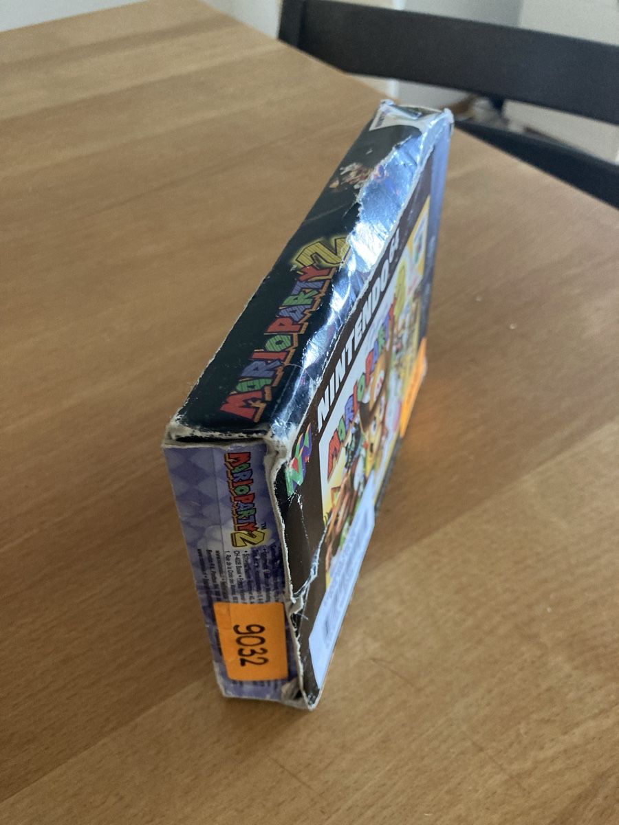Giochi: Mario party 2 Nintendo 64 n64 – Usato da St. Gallen venduto da Parrotb 3