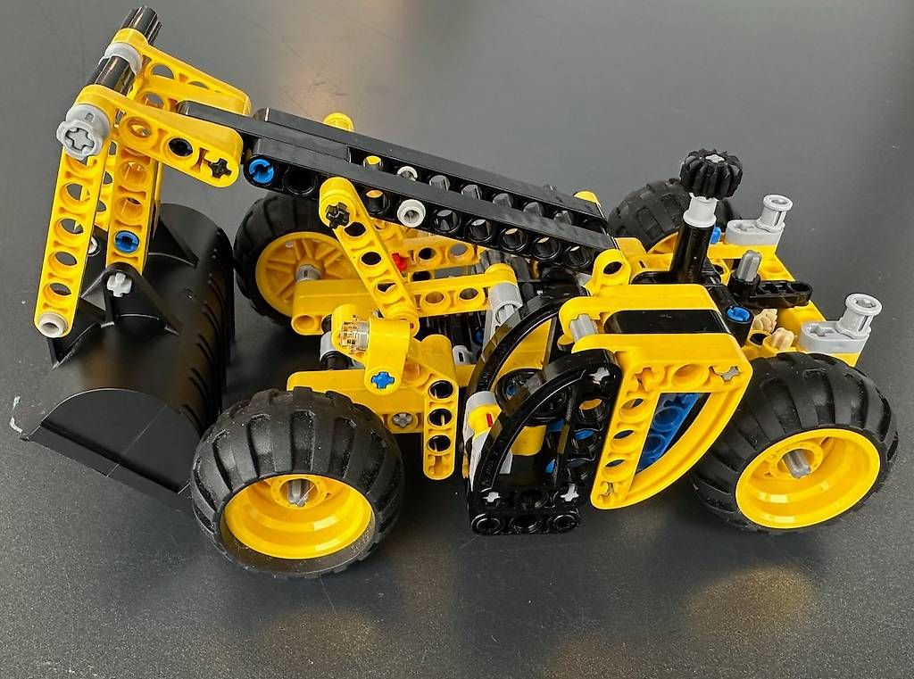 Kit di costruzioni: LEGO 42004 - Technic 2-en-1- Le tractopelle – Usato da Petit-Lancy venduto da vaj_1213 2