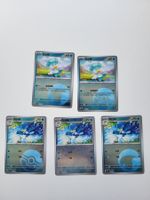 Pokémon Lot mit seltenem Holo-Muster Gen. 9 Starters