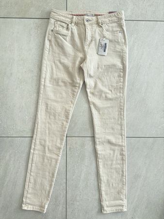 Damen Hose von NILE. Gr. XS, NEU. Regular long Baumwolle Bio