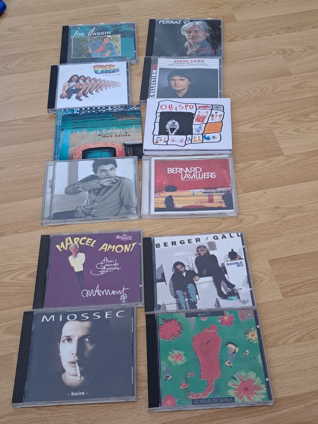 CD: Lot de Cds Chanson française – Usato da Pully venduto da bro_n52j 4