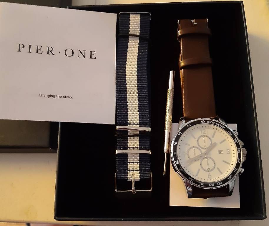 Uhren: Pier One Uhr Neu – Neu und originalverpackt aus Birsfelden von Alepunch