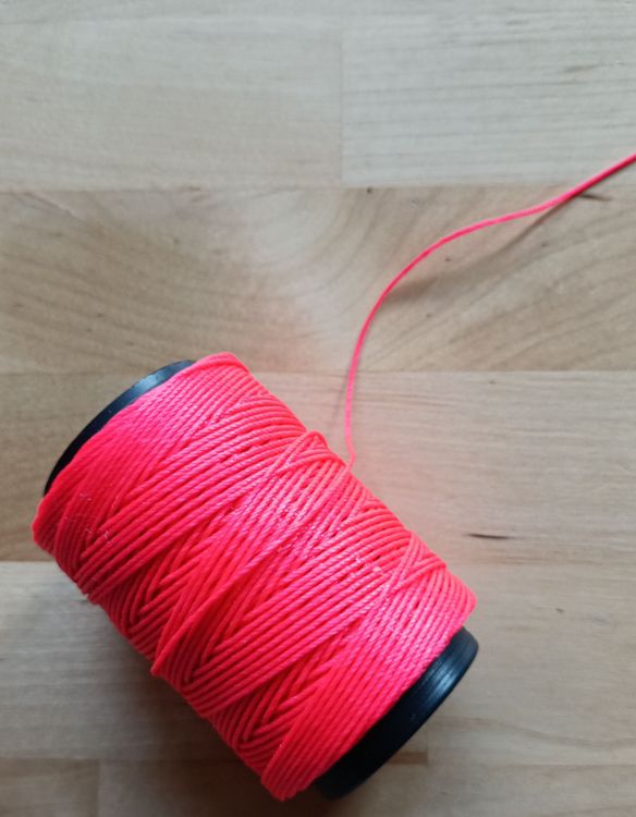 Gewachste Schnur Set - 25 Bunte Spulen à 10m Für Makramee, Schmuck & DIY-Projekte