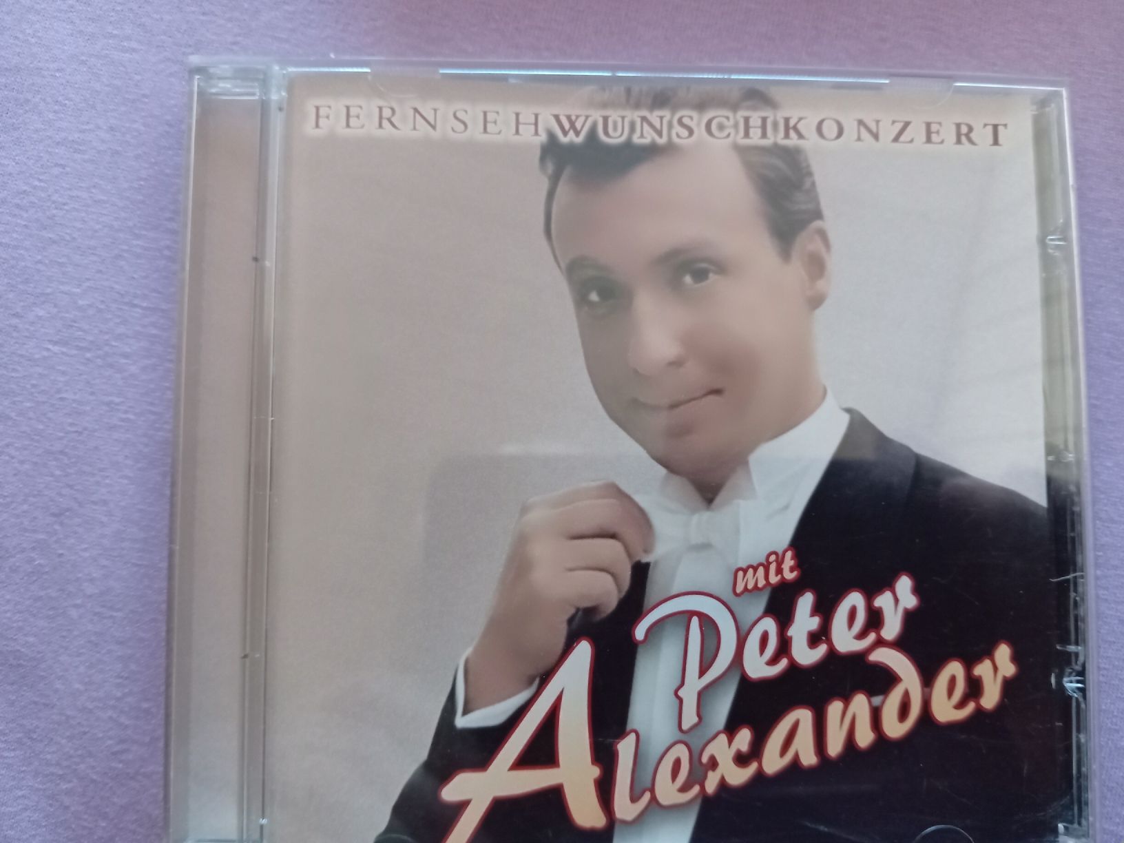CD: CD Peter Alexander, Fernsehwunschkonzert – Usato da Witterswil venduto da hele04